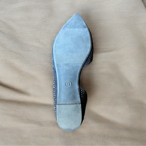 Mossimo Jeweled Ballet Flats Size 8 - Picture 2 of 4